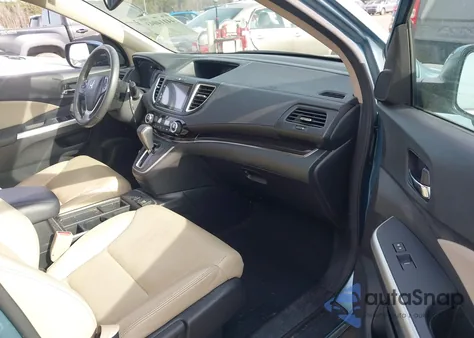 2016 Honda Cr-V Ex-L z USA, uszkodzony, nr VIN 2HKRM3H79GH554875